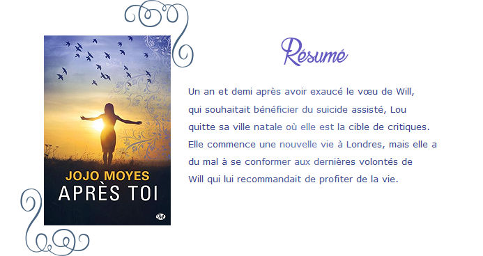 Apres toi jojo moyes resume